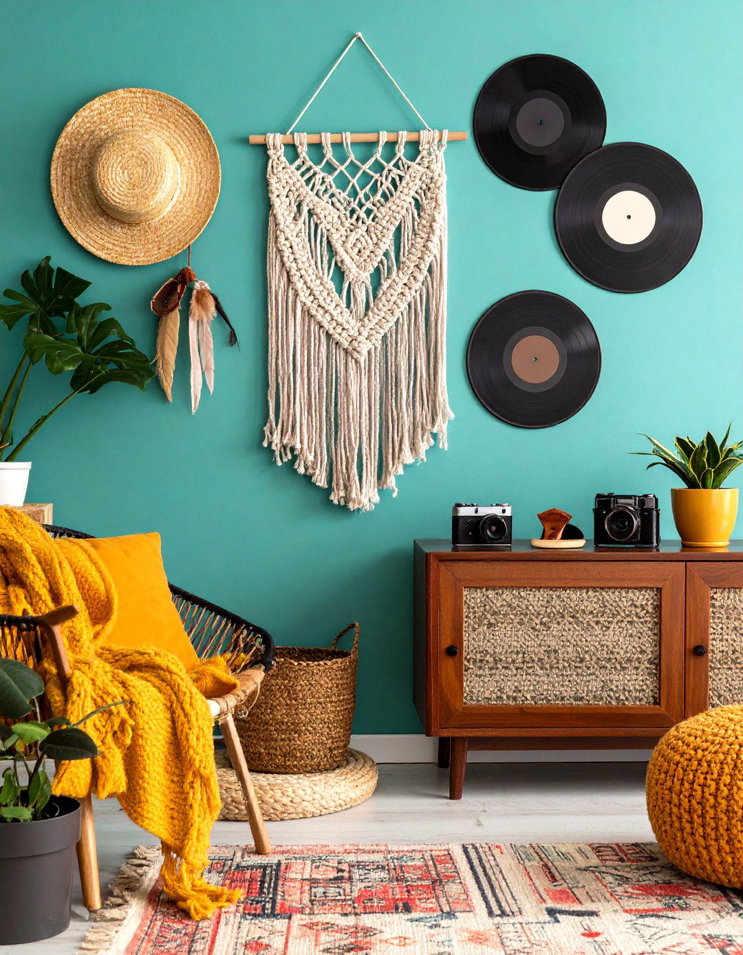 Eclectic Accessories for Grunge Room Decor - 20 Grunge Aesthetic Room Decor Ideas