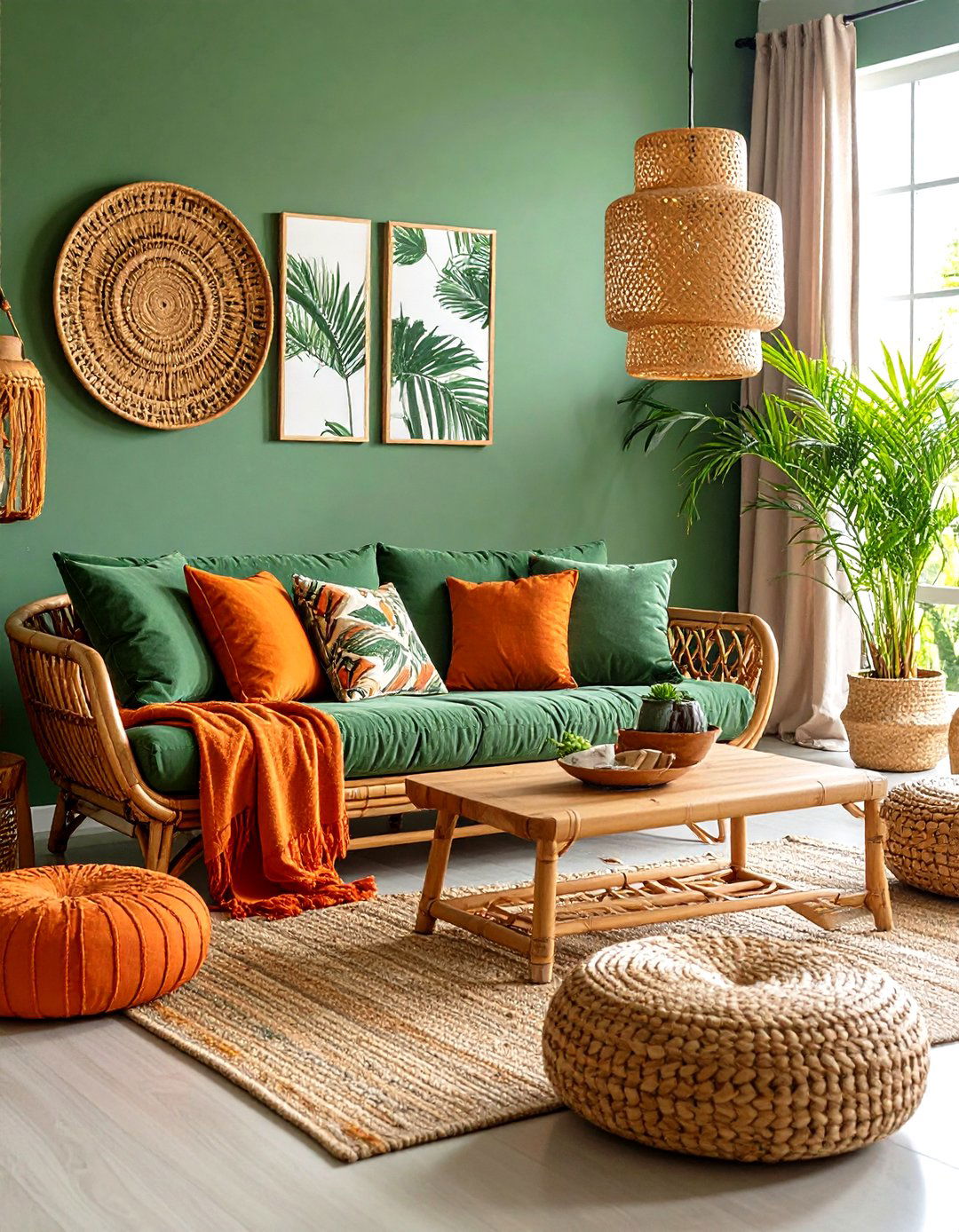 Eclectic Bohemian Tropical Fusion - 20 Bohemian Tropical Bohemian Decor Ideas