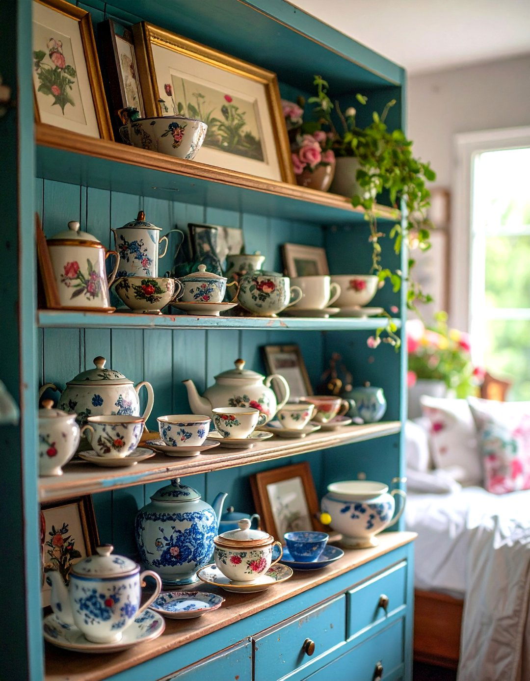 Eclectic Collections - 20 Shabby Chic Bedroom Ideas