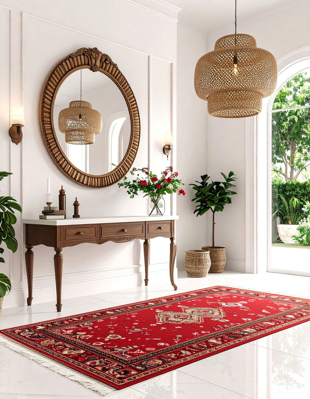 Eclectic Entryways Making a Memorable First Impression - 20 Eclectic Interior Design Ideas
