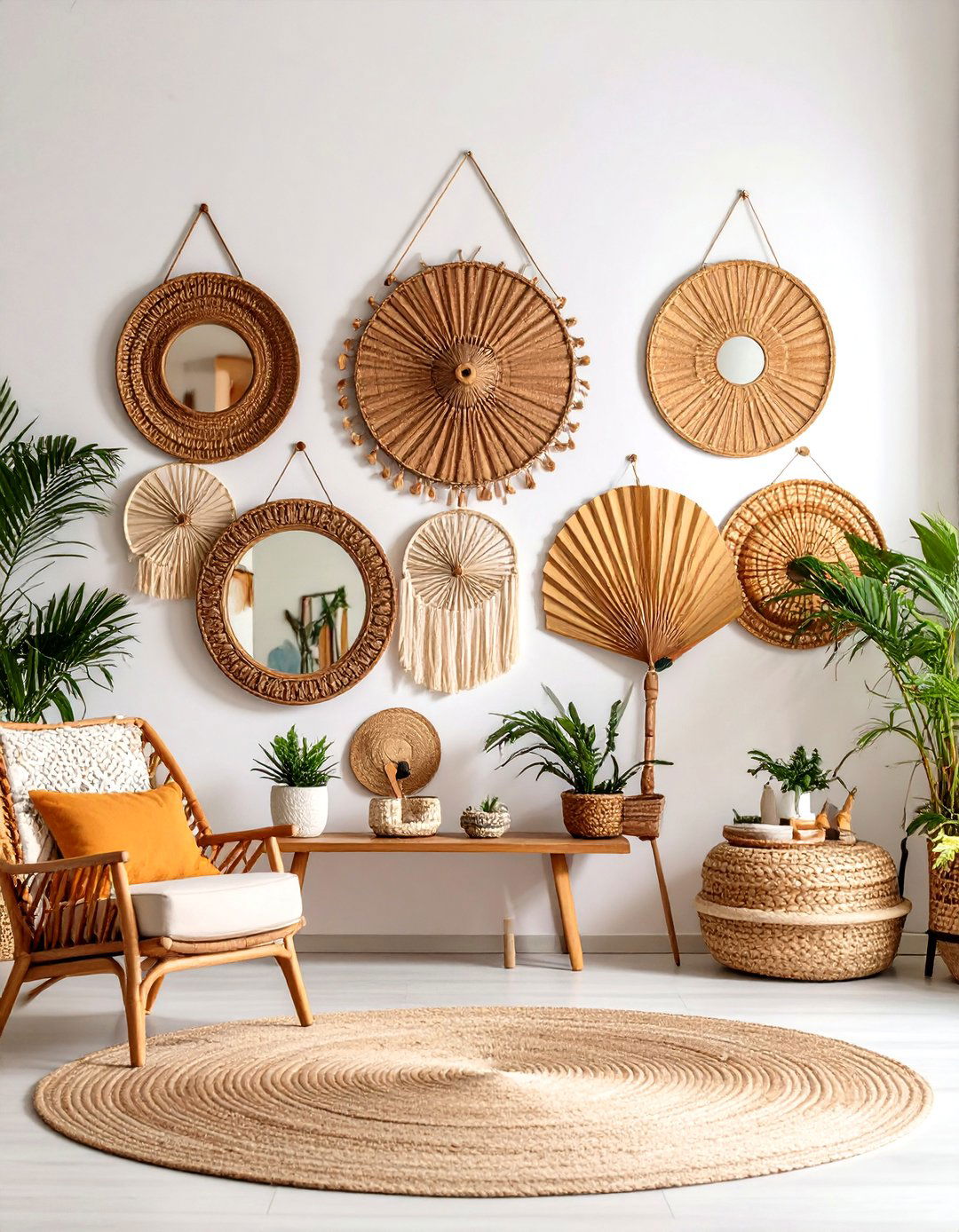 Eclectic Gallery Walls Celebrate Boho Decor Stories - 20 Boho Decor Ideas