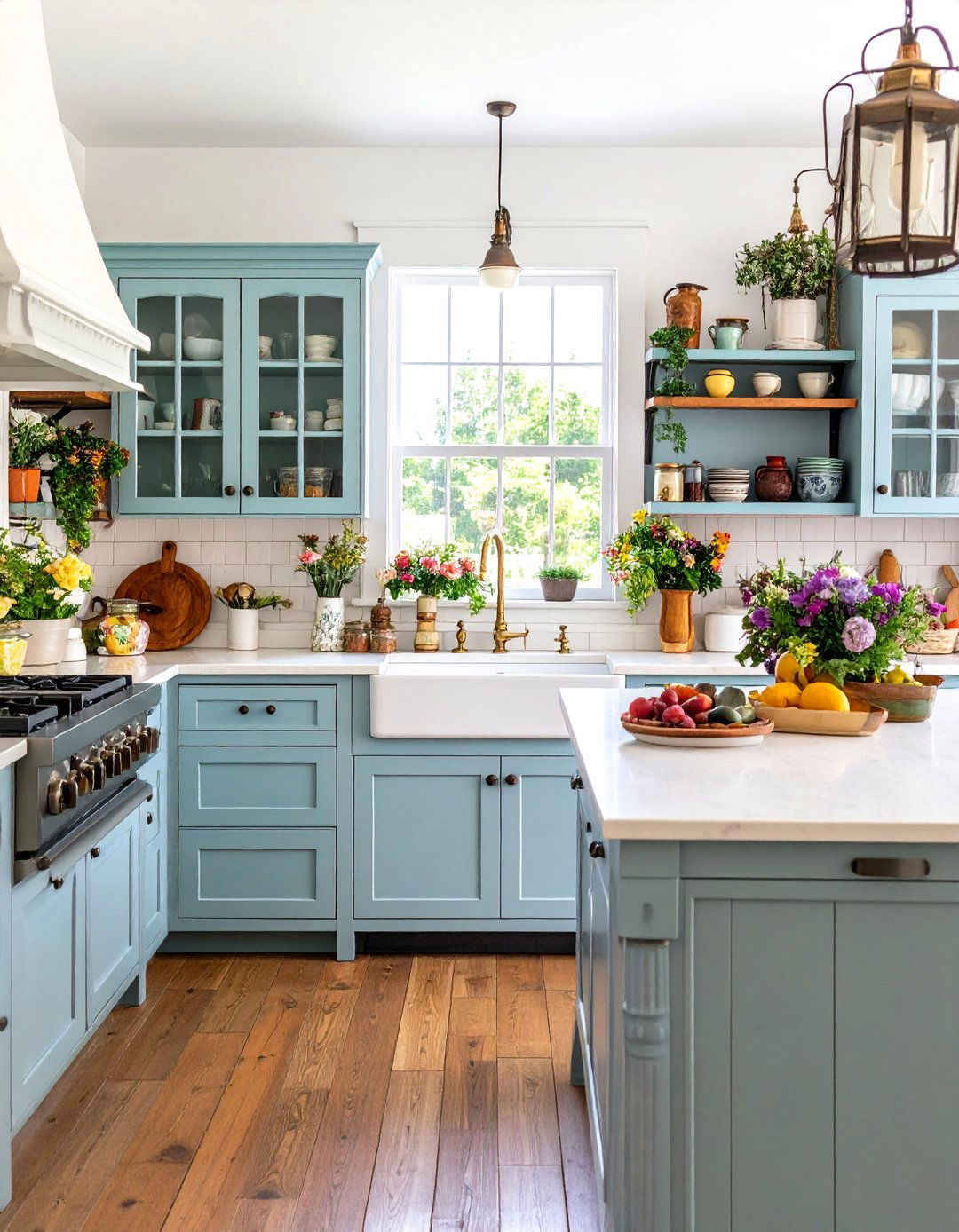 Eclectic Kitchen Counter Collected Treasures - 20 Kitchen Counter Decor Ideas