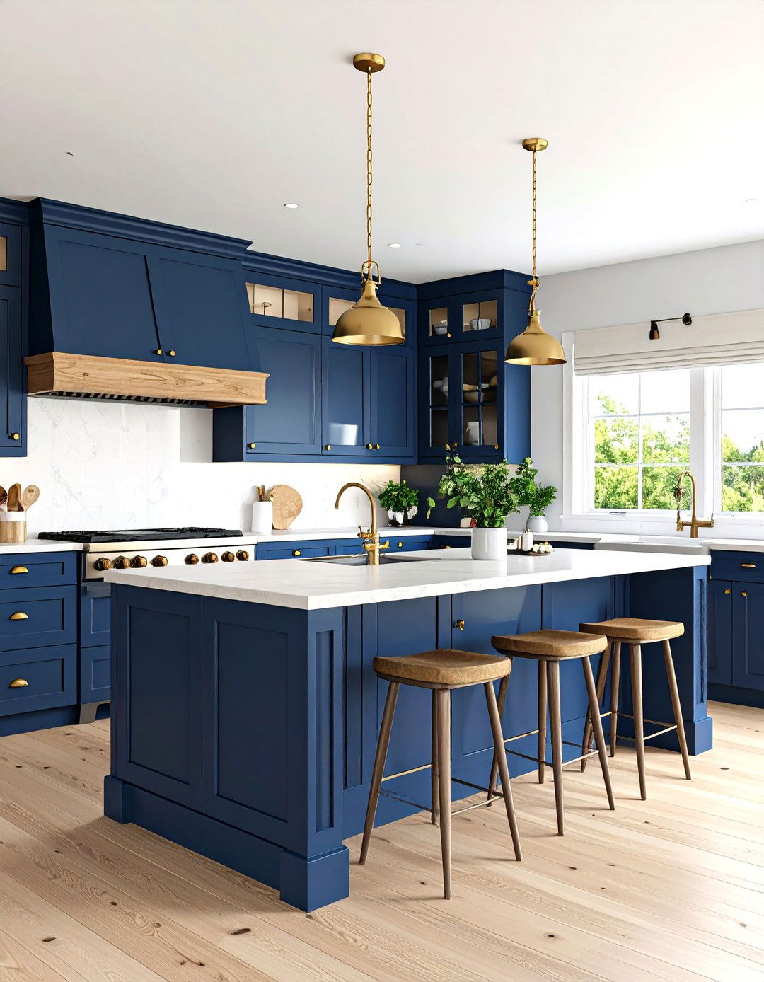 Eclectic Kitchens with Mixed Cabinet Fronts and Hardware - 20 Eclectic Interior Design Ideas