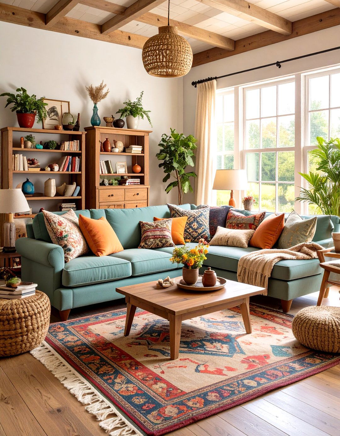 Eclectic Vintage Lake House Decorating - 20 Lake House Decorating Ideas