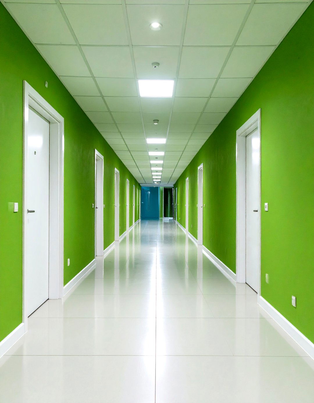 Eco Conscious Recycled Hallway Wallpaper for Sustainable Style - 20 Hallway Wallpaper Ideas