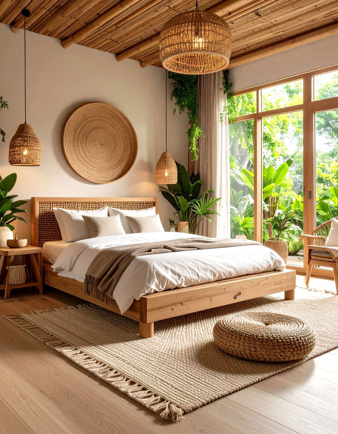 Eco Friendly Bedroom Materials - 20 Dreamy Bedroom Design Ideas