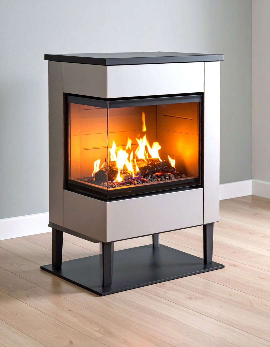 Eco Friendly Bioethanol Unit - 20 Scandinavian Fireplace Ideas