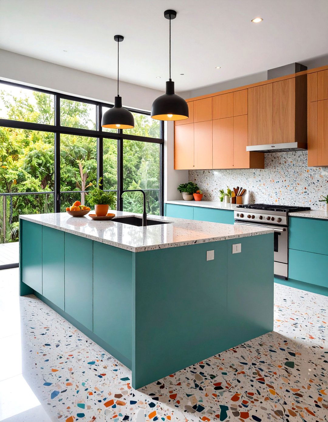 Eco Friendly Characteristics - 20 Terrazzo Kitchen Countertops