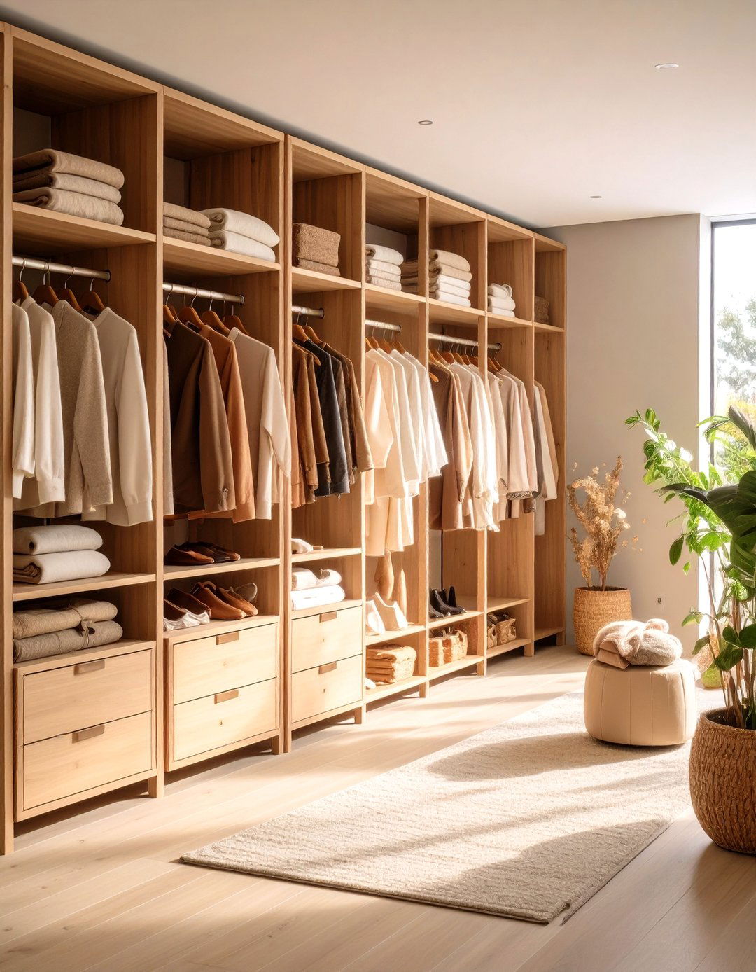 Eco Friendly Dressing Room Materials - 20 Dressing Room Ideas