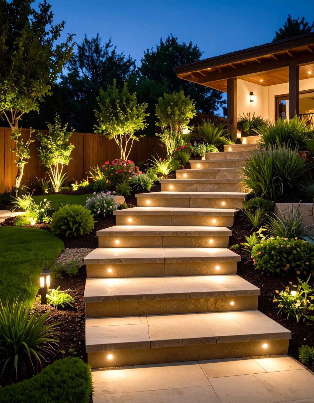 Eco Friendly Flagstone Construction Practices - 20 Flagstone Steps