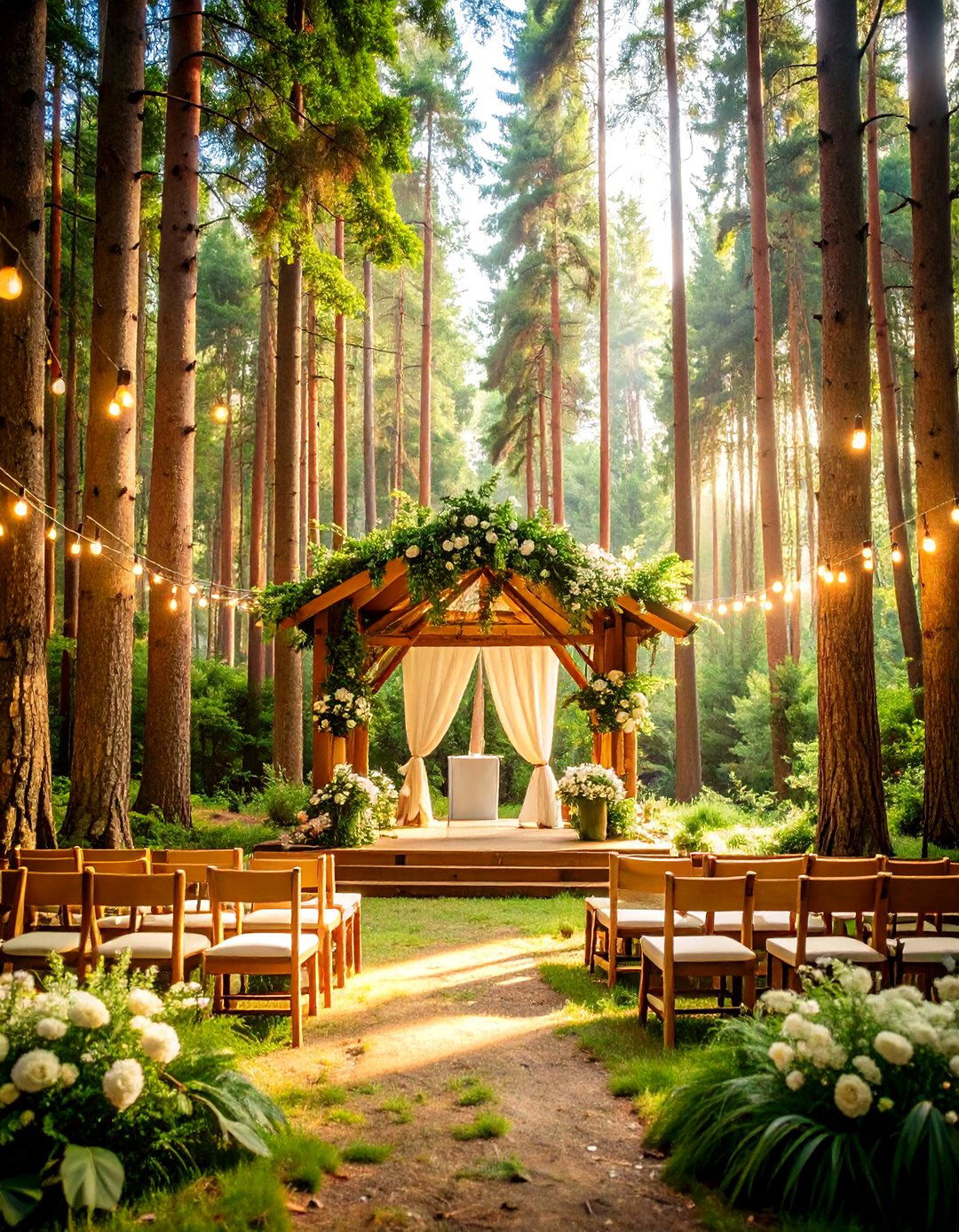 Eco Friendly Forest Destination Wedding - 20 Destination Wedding Ideas
