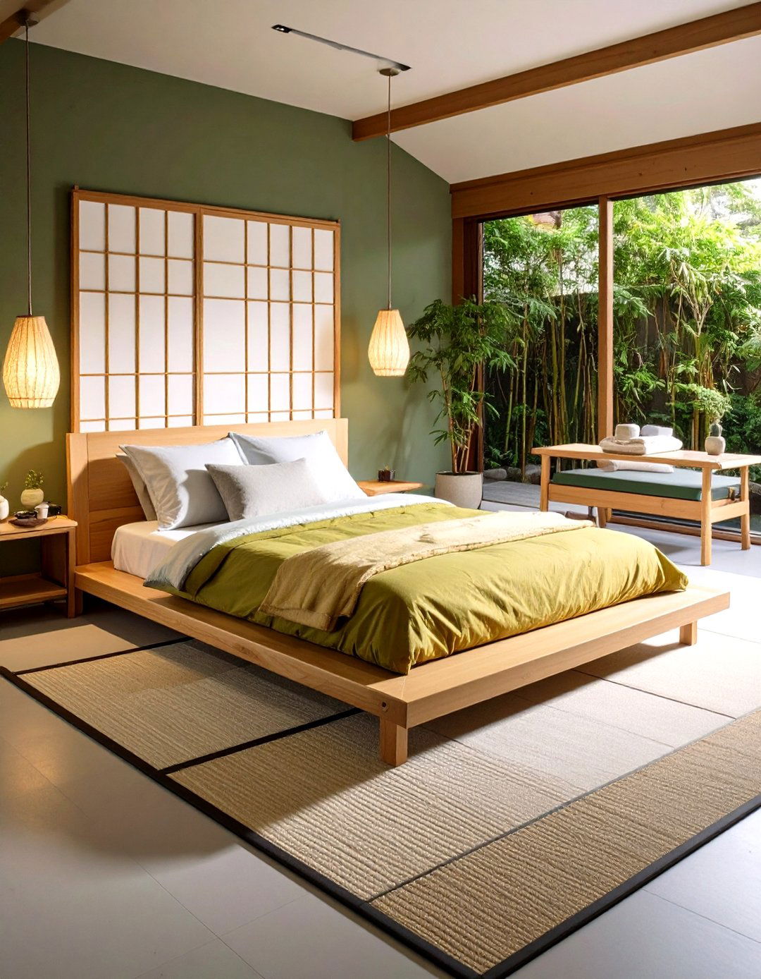 Eco Friendly Futon Made of Organic Cotton - 20 Futon Bedroom Ideas