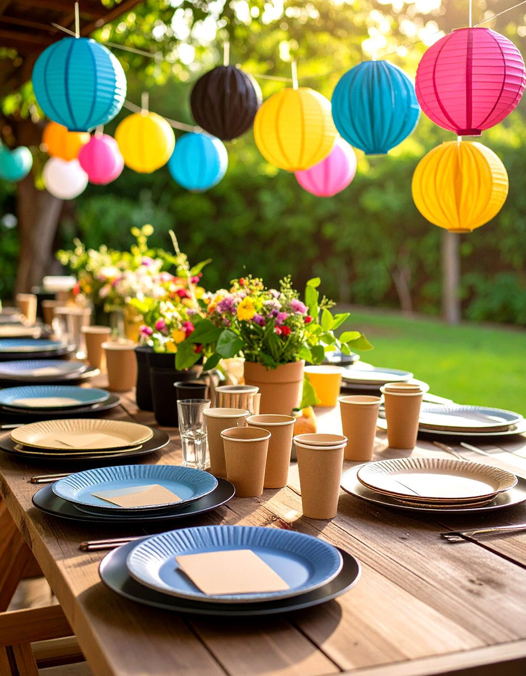 Eco Friendly Graduation Party Decor - 20 Graduation Party Ideas
