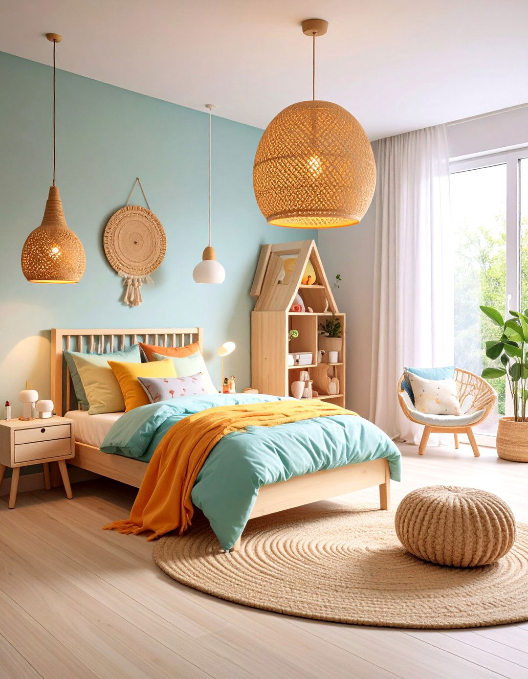 Eco Friendly Lighting - 20 Toddler Room Ideas