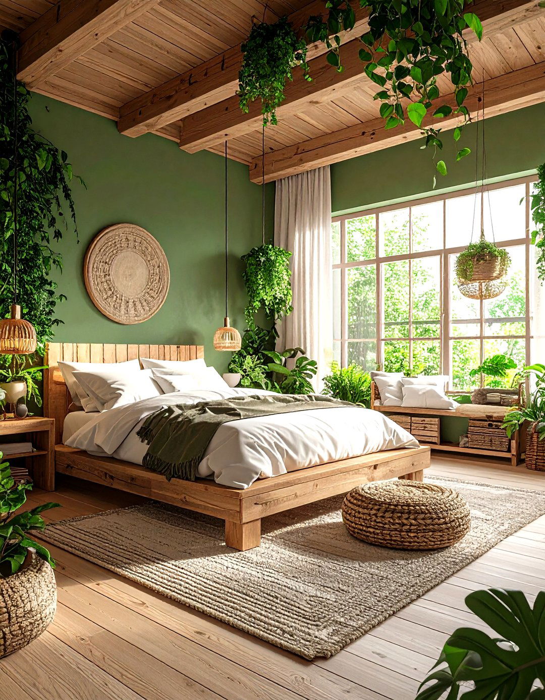 Eco Friendly Loft Bedroom - 20 Loft Bedroom Ideas