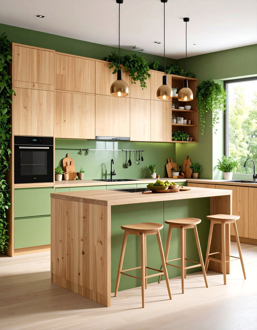 Eco Friendly Parallel Modular Kitchen Design with Sustainable Materials - 20 Parallel Modular Kitchen Design Ideas