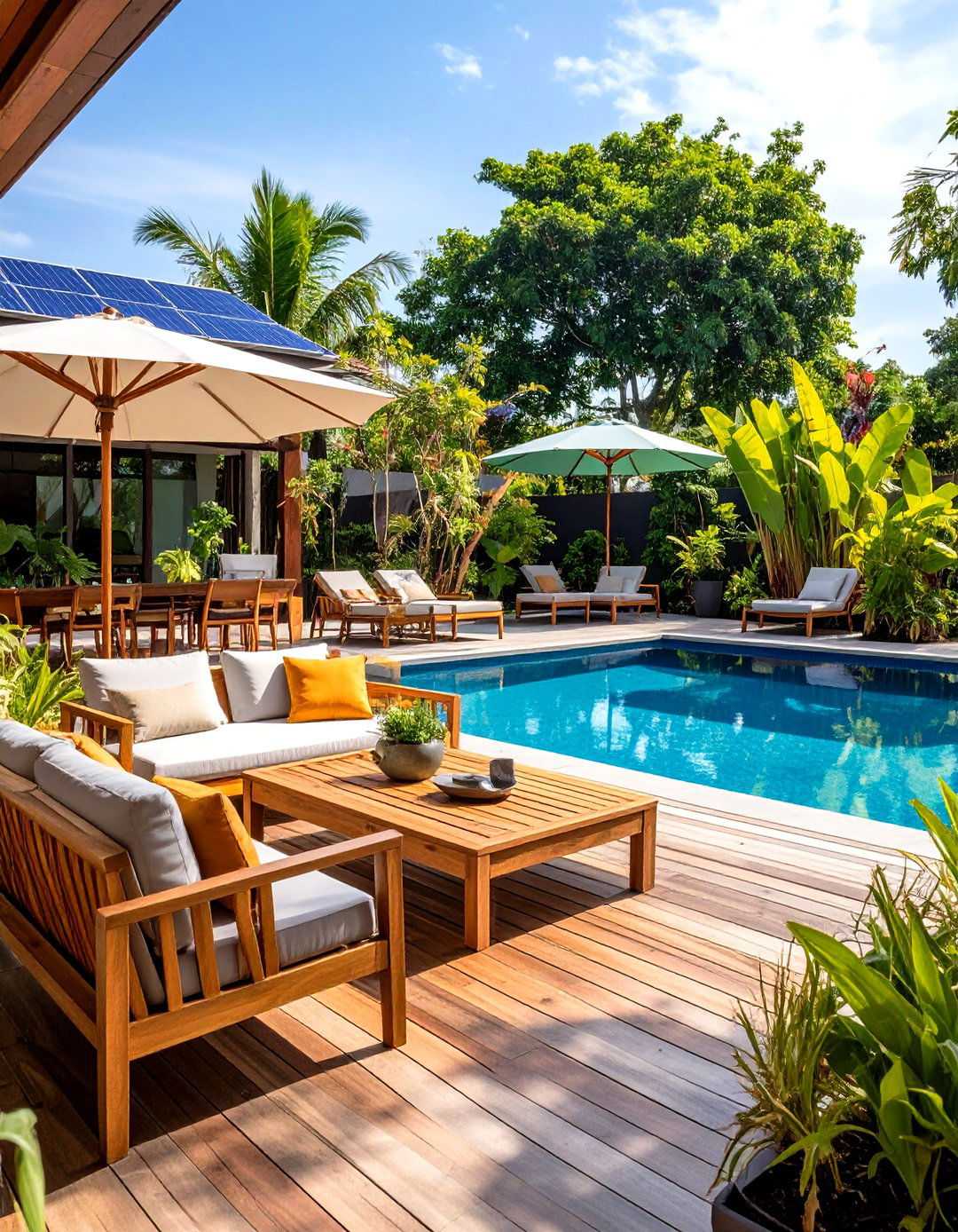 Eco Friendly Pool Furniture Collection - 20 Pool Furniture Ideas