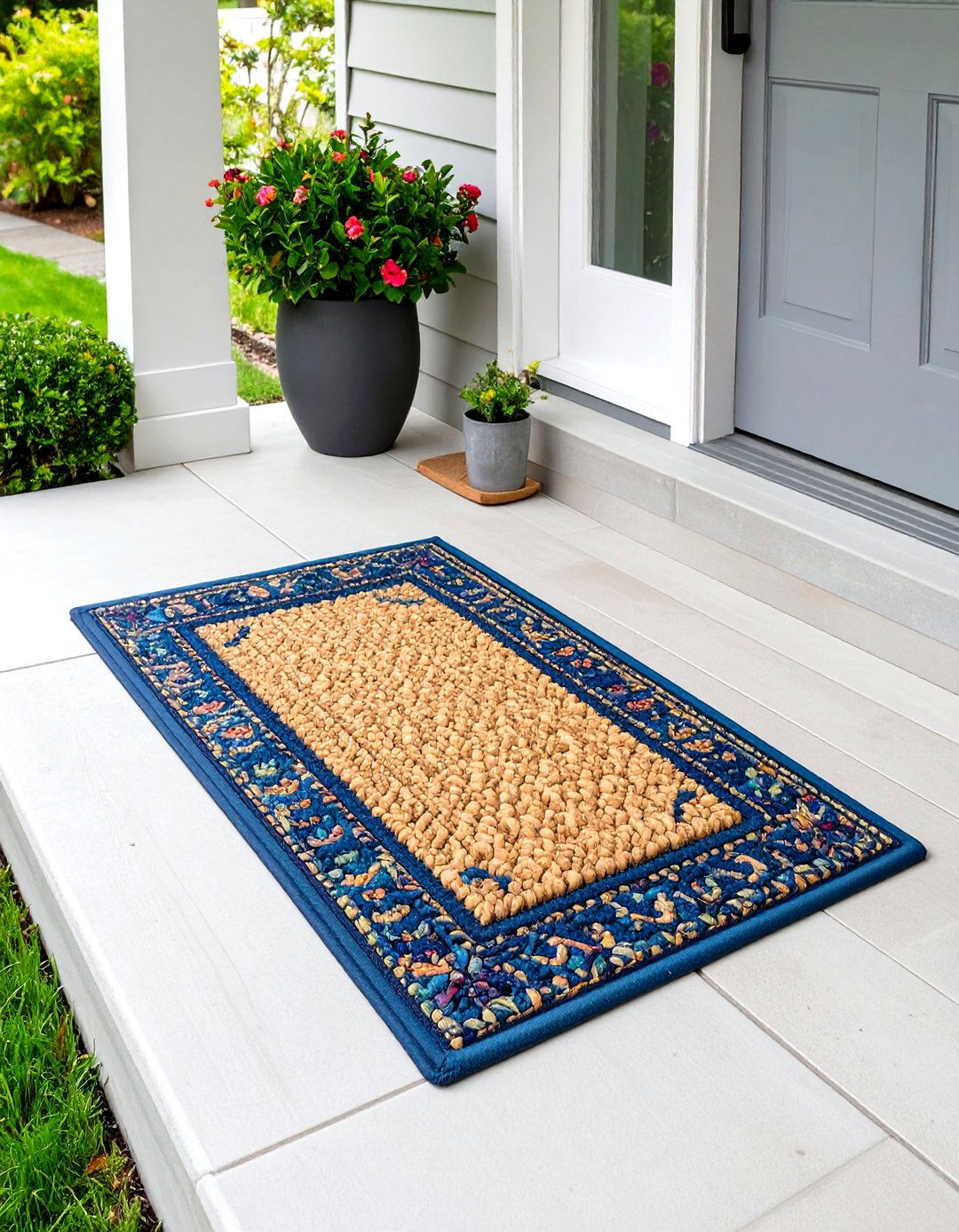 Eco Friendly Recycled Plastic Front Door Mat - 20 Front Door Mat Ideas