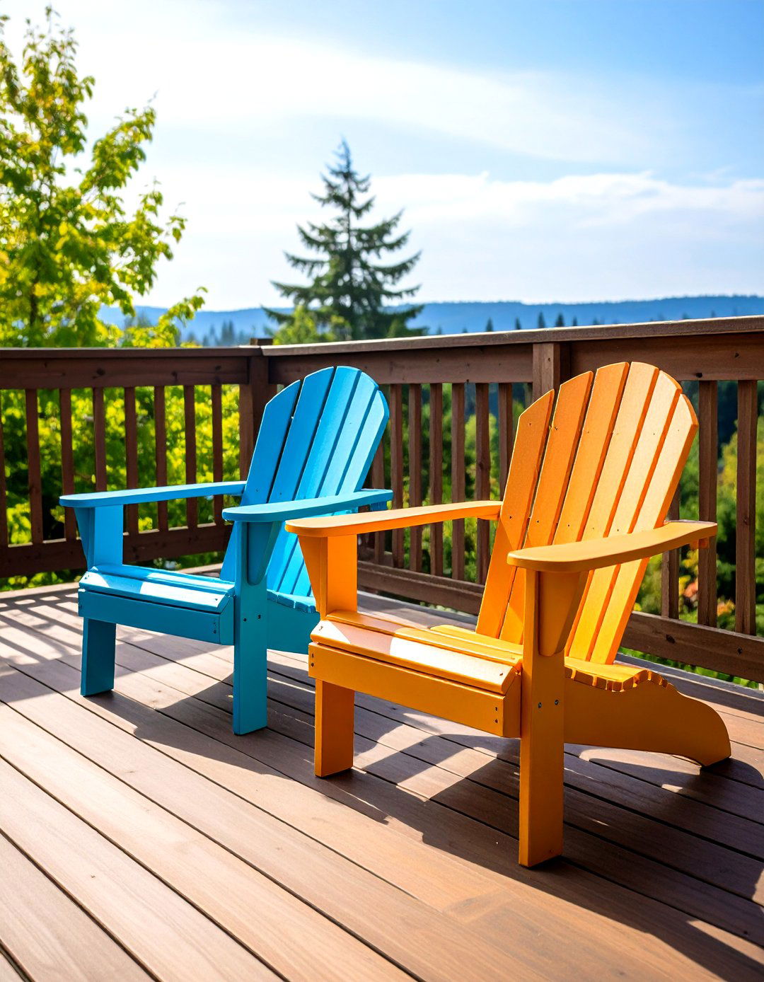 Eco Friendly Recycled Plastic Seating for Sustainable Decks - 20 Deck Furniture Ideas
