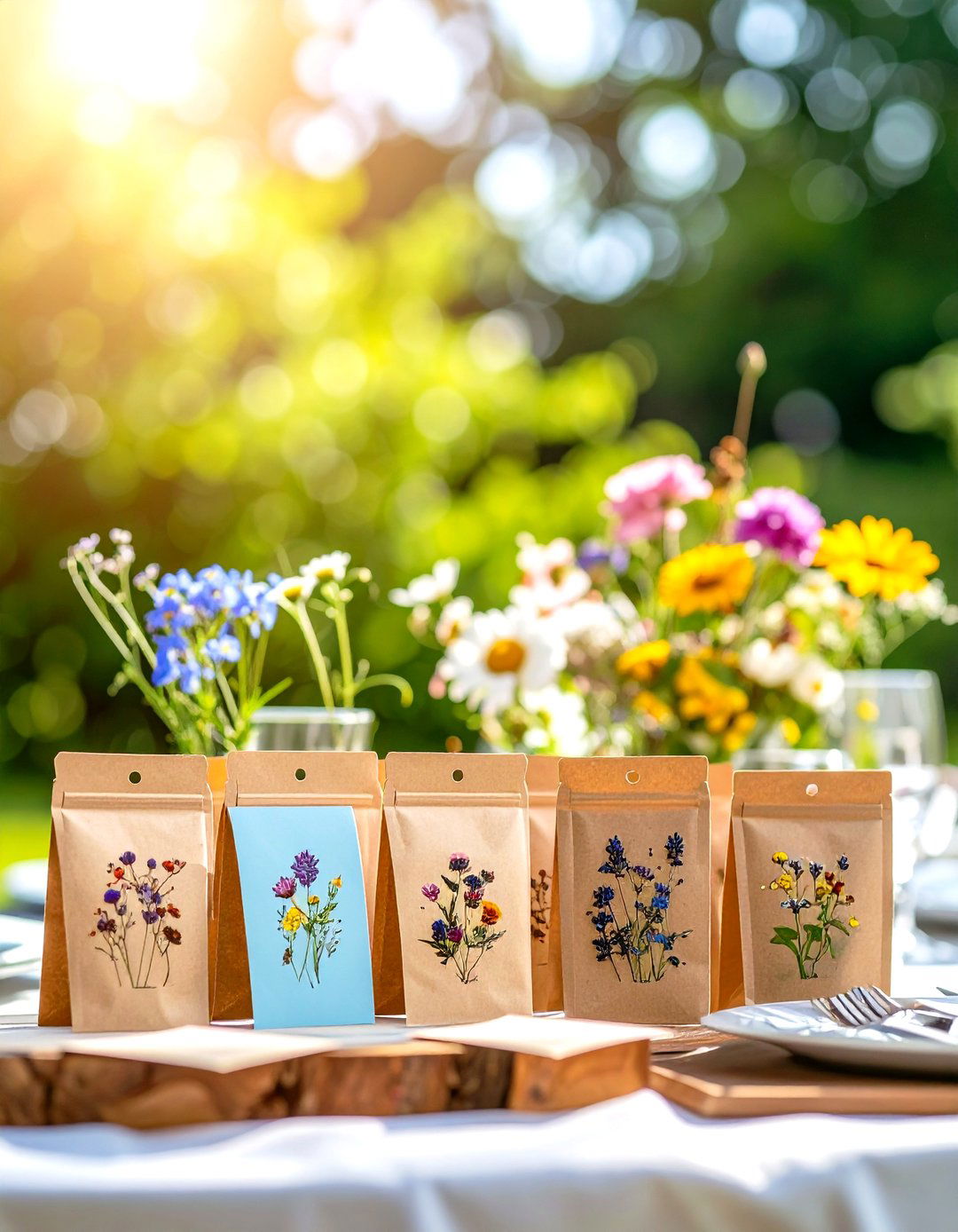 Eco Friendly Seed Packet Wedding Favors - 20 Wedding Favors Ideas