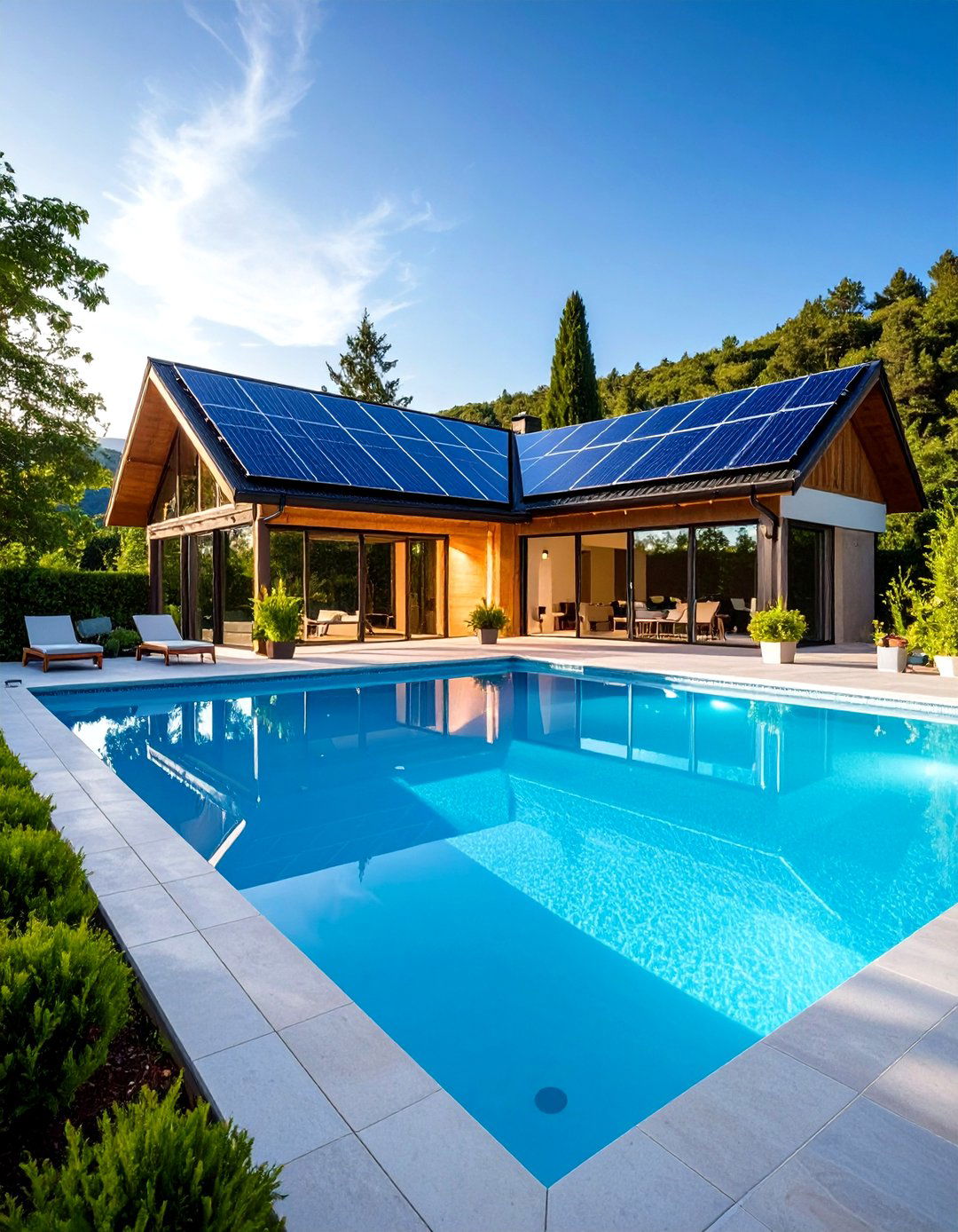 Eco Friendly Sustainable Pool - 20 Swimming Pool Ideas