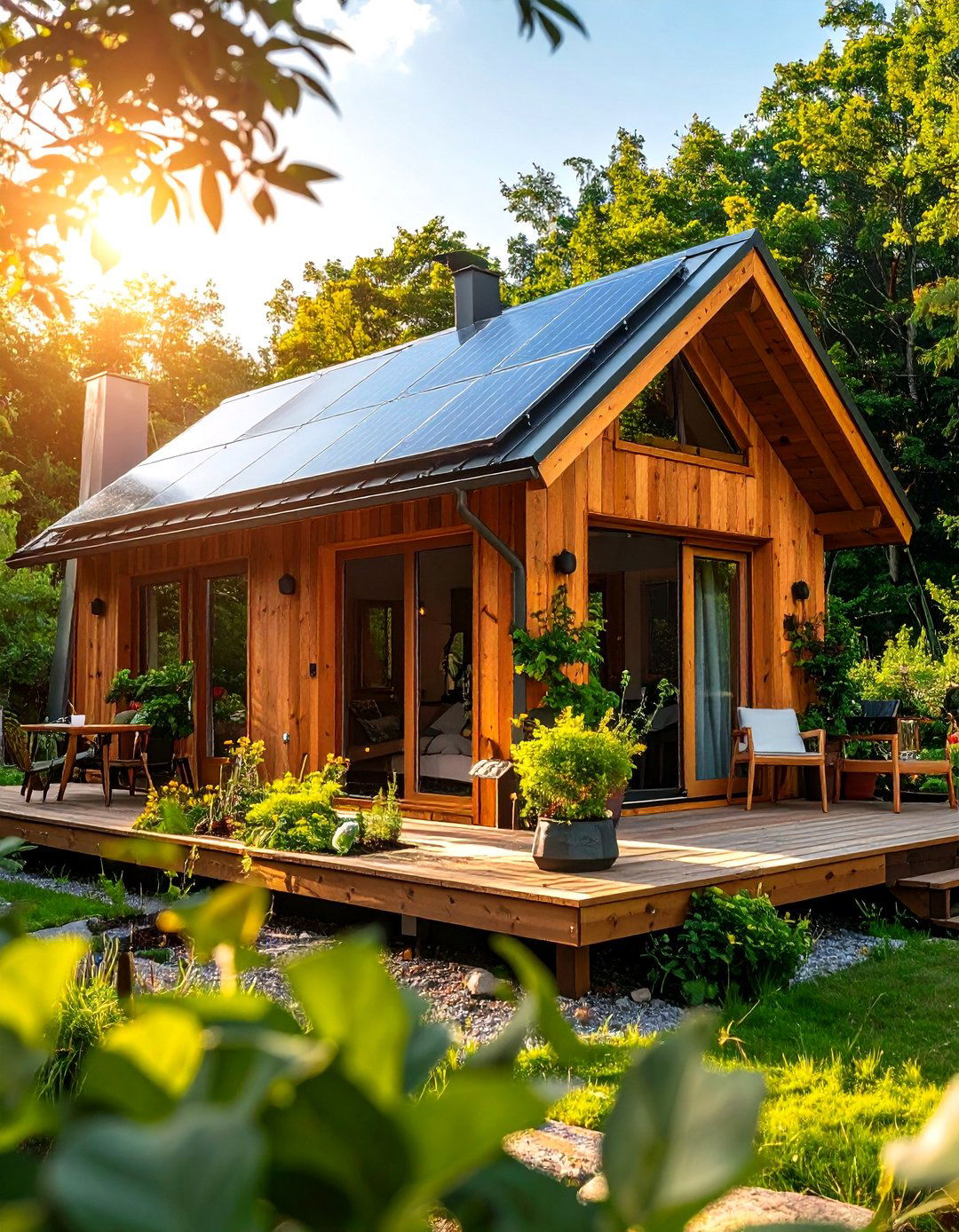 Eco Friendly Sustainable Rustic Tiny House Design - 20 Rustic Tiny House Ideas