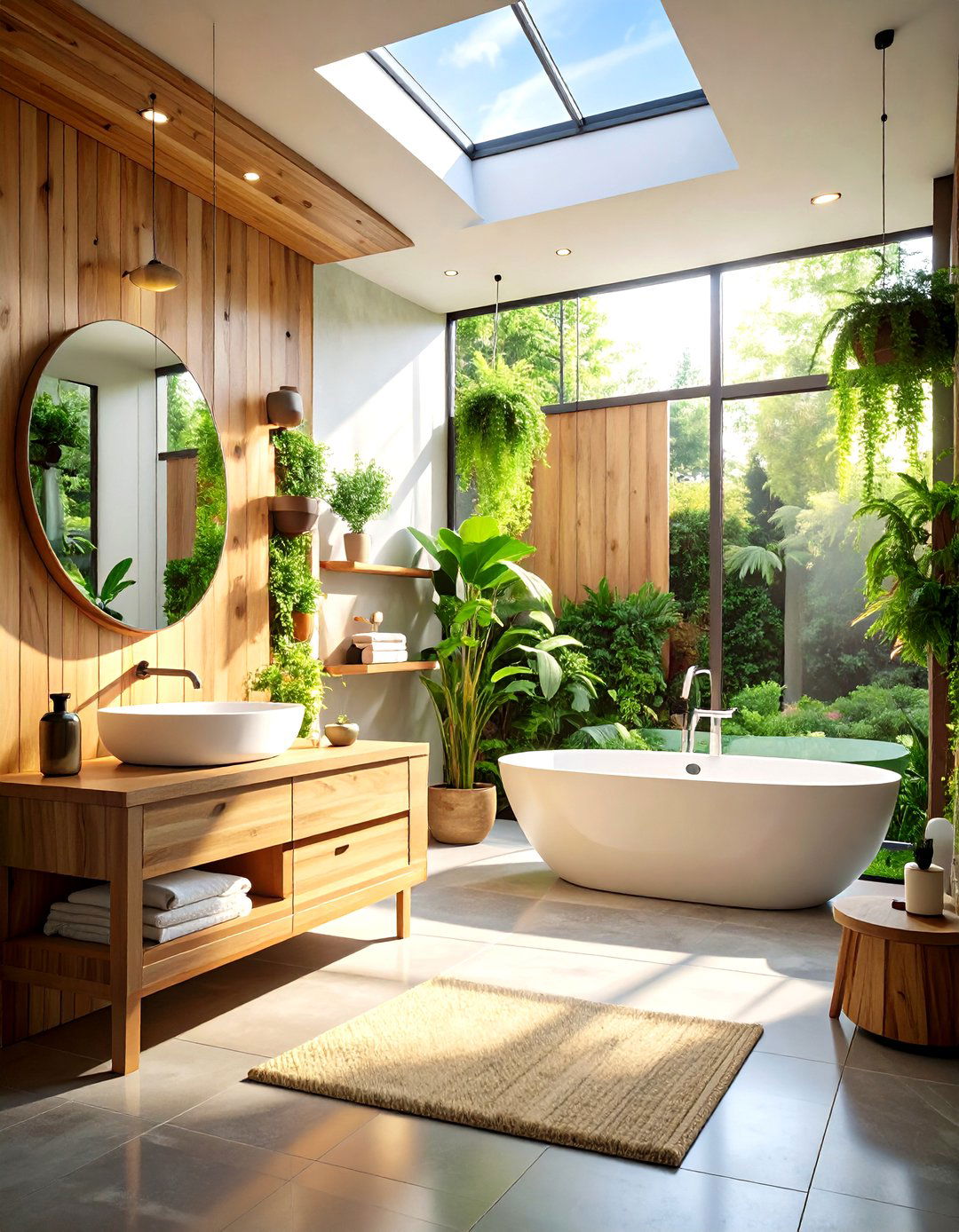 Eco Friendly Sustainable Wet Room - 20 Wet Room Ideas