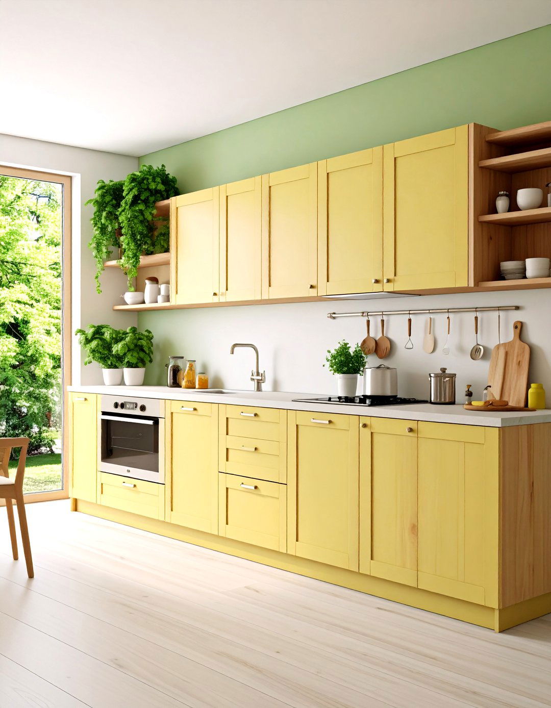 Eco Friendly Upgrade Low VOC Off white Finishes - 25 Off-white Kitchen Cabinets