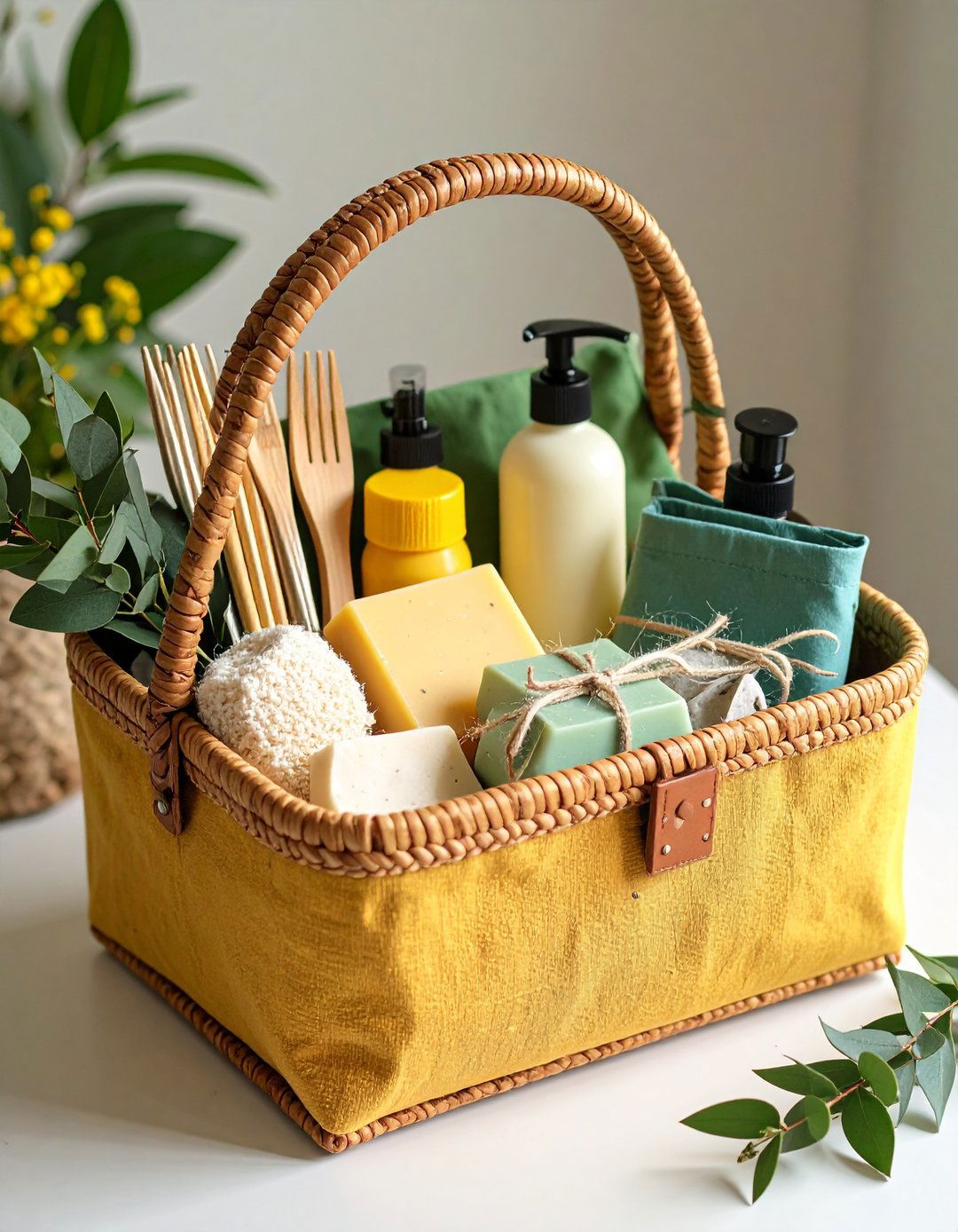 Eco Friendly Zero Waste Gift Basket - 20 Gift Basket Ideas