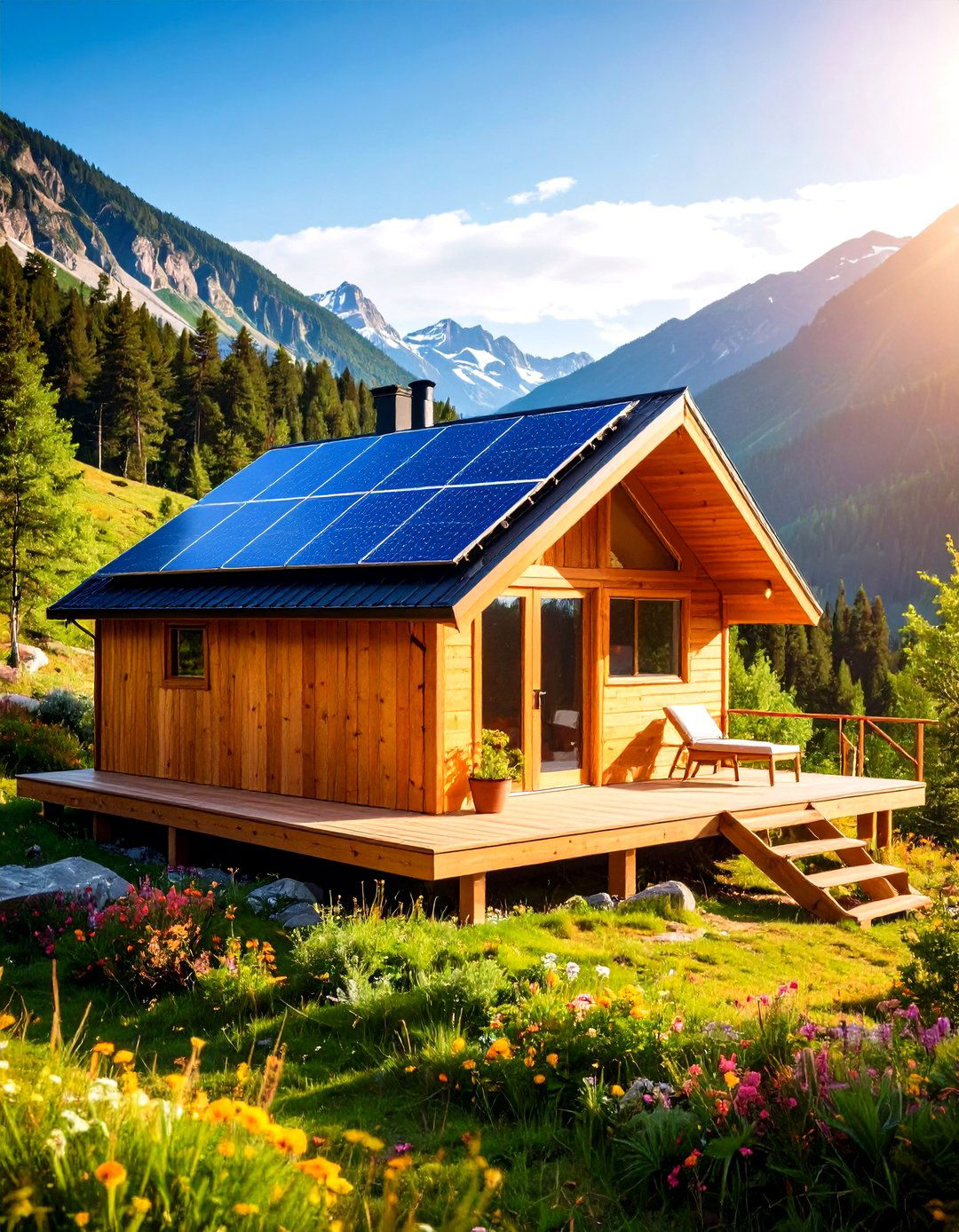 Eco Solar Powered Off Grid Outdoor Sauna - 20 Outdoor Sauna Ideas