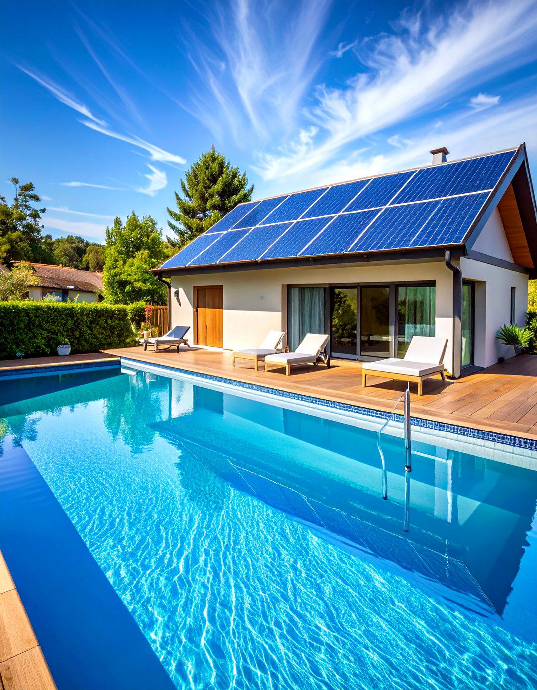 Eco Solar Spool - 20 Spool Pool Ideas