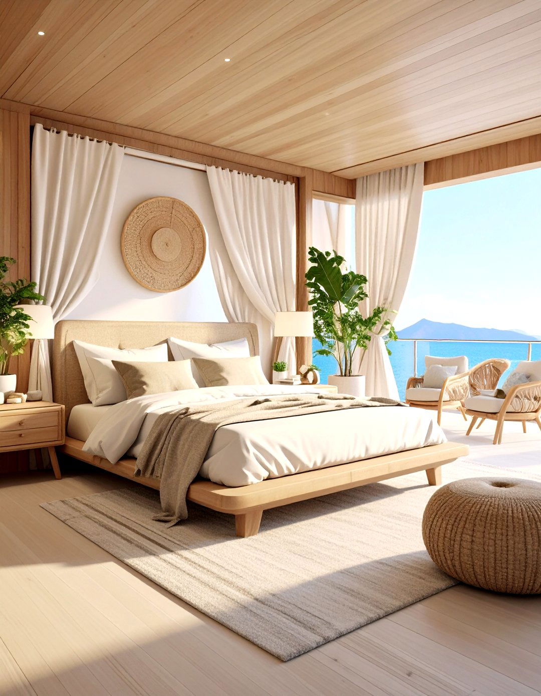 Eco Textile Yacht Bedroom Sanctuary - 20 yacht bedroom ideas