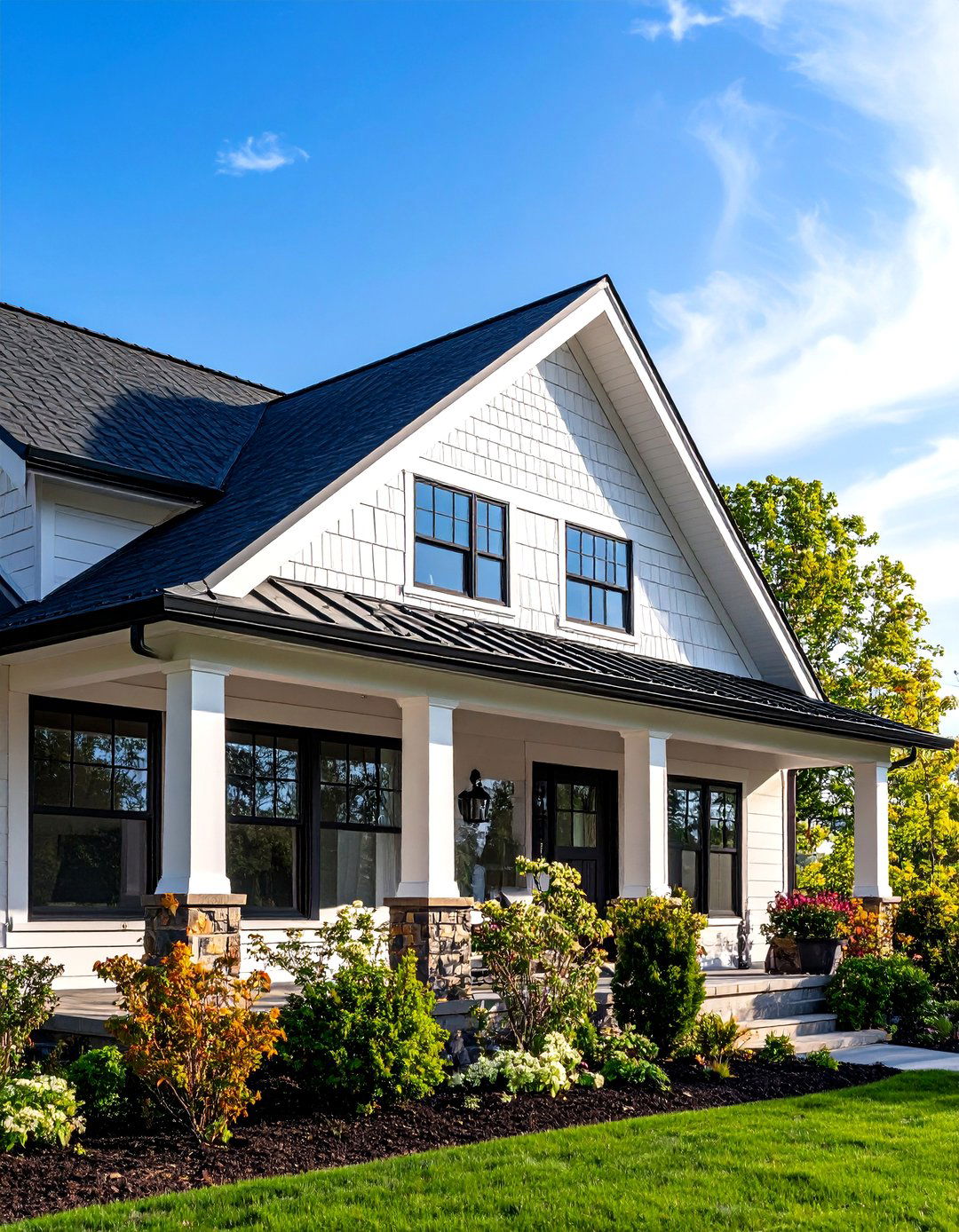 Edge the Roofline With Modern Fascia and Trim - 20 Curb Appeal Inspiration for Ranch Homes