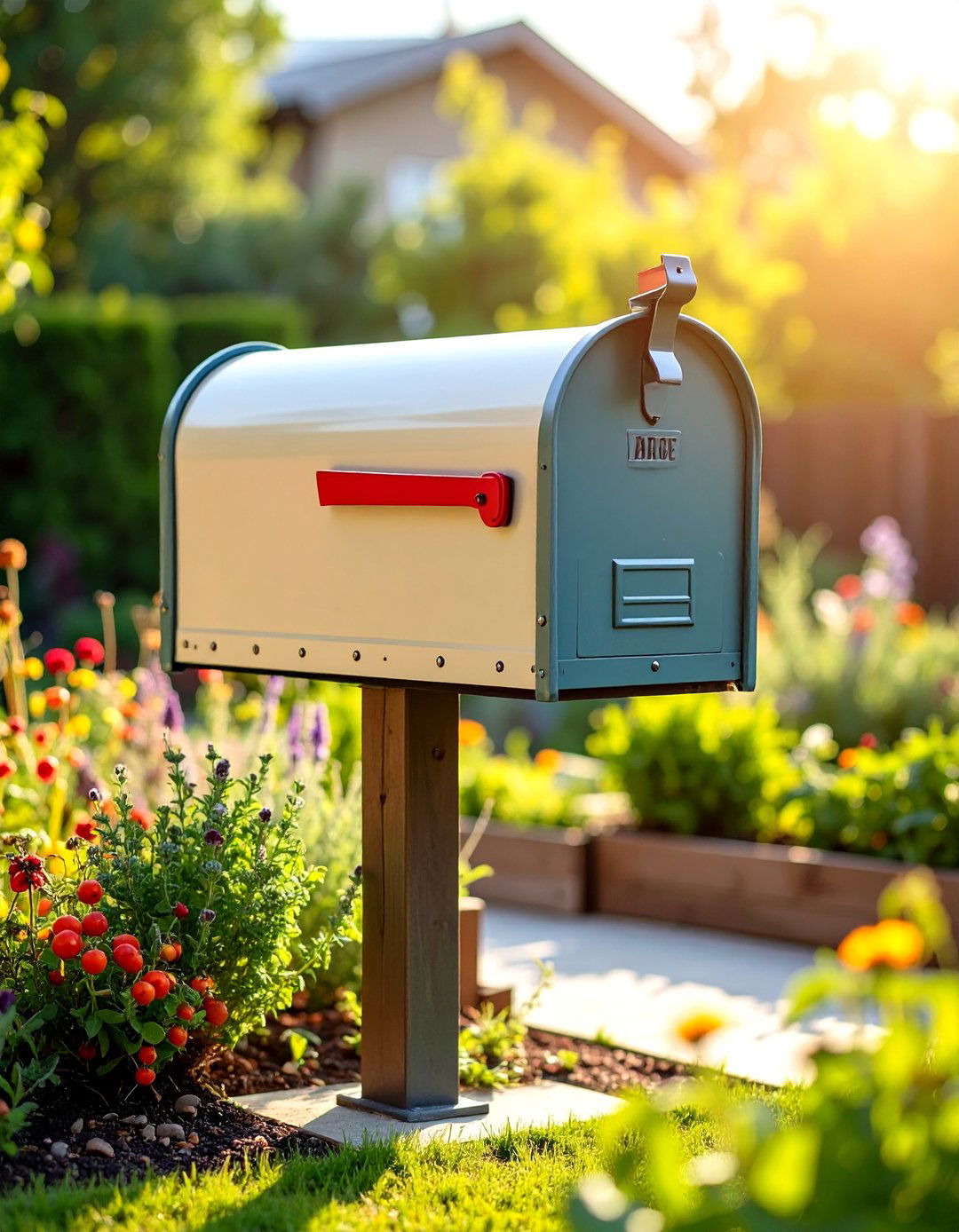 Edible Garden Mailbox Landscaping - 20 Mailbox Landscaping Ideas