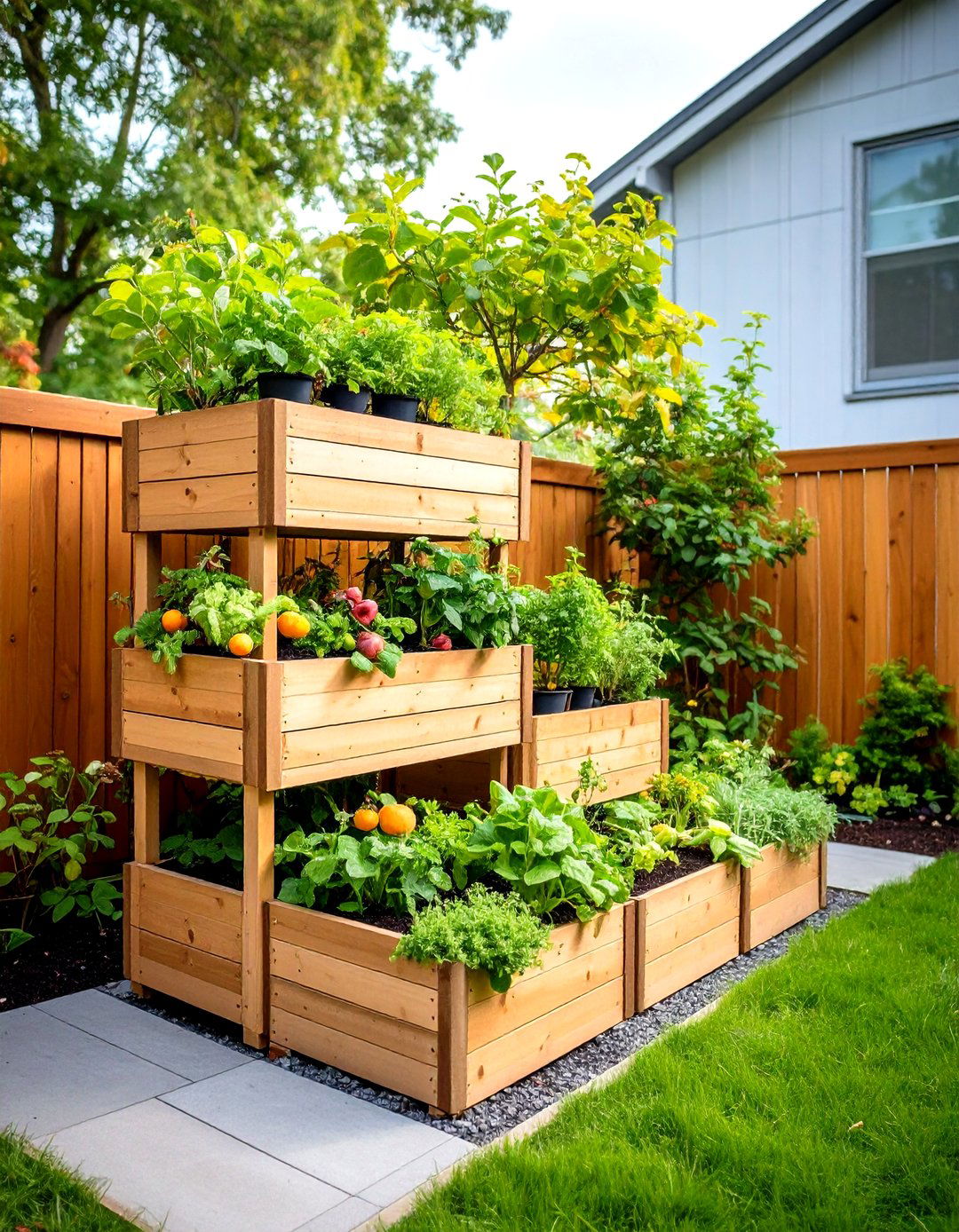 Edible Gardens - 20 Small Backyard Landscaping Ideas