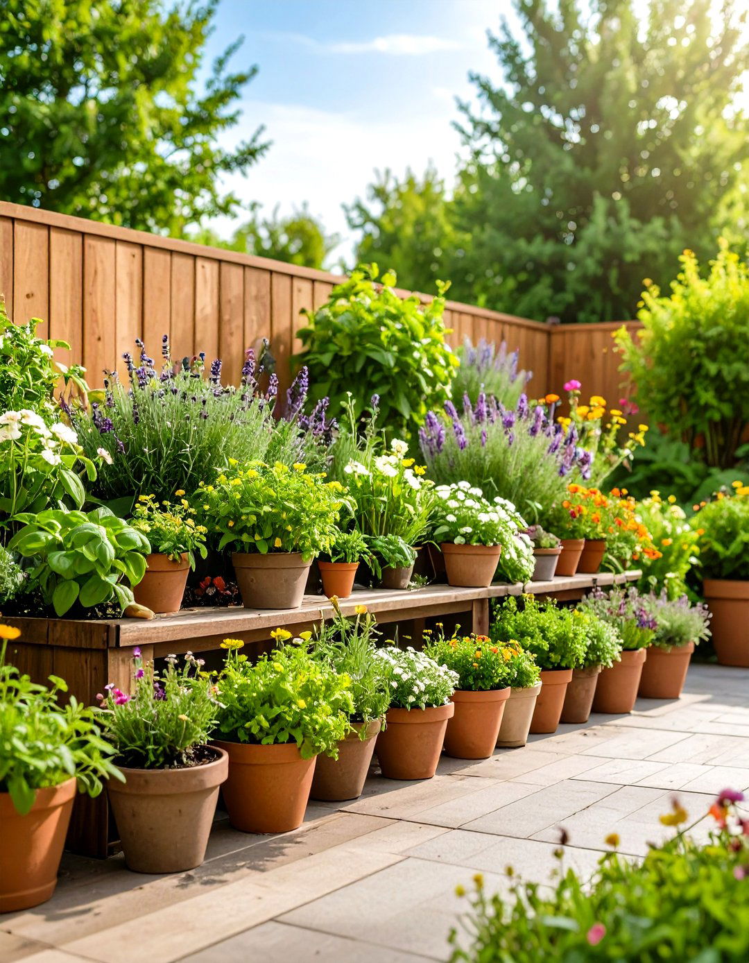Edible Herb Patio Plants - 20 Patio Plants