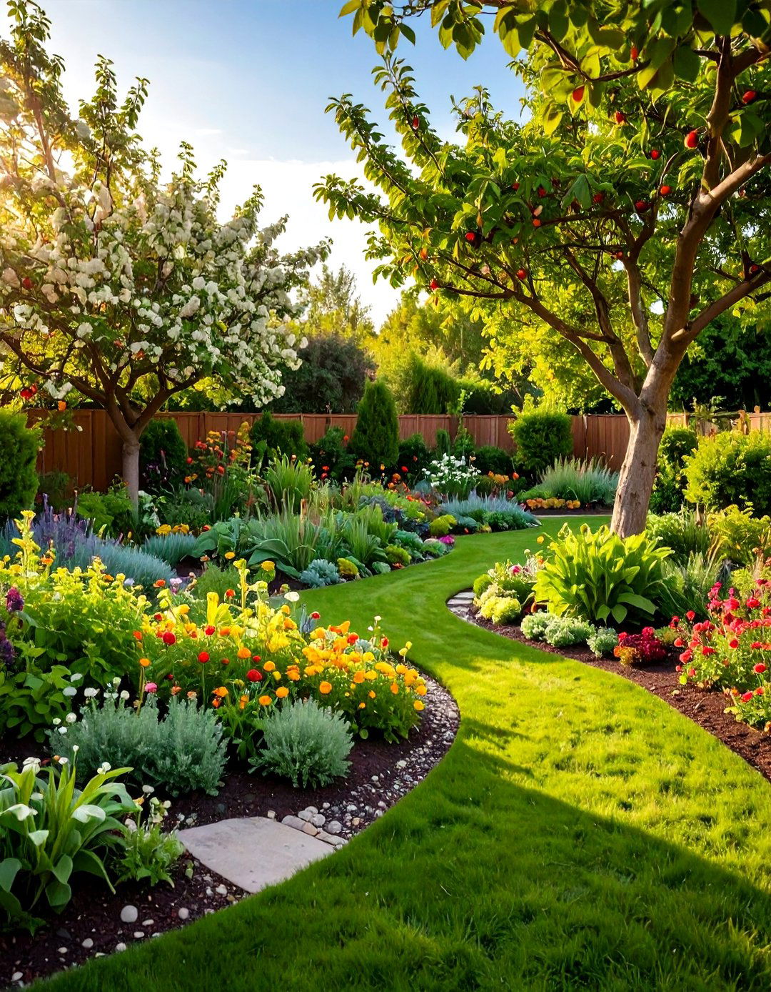 Edible Landscape Low Maintenance Backyard Landscaping - 20 Low Maintenance Backyard Landscaping Ideas
