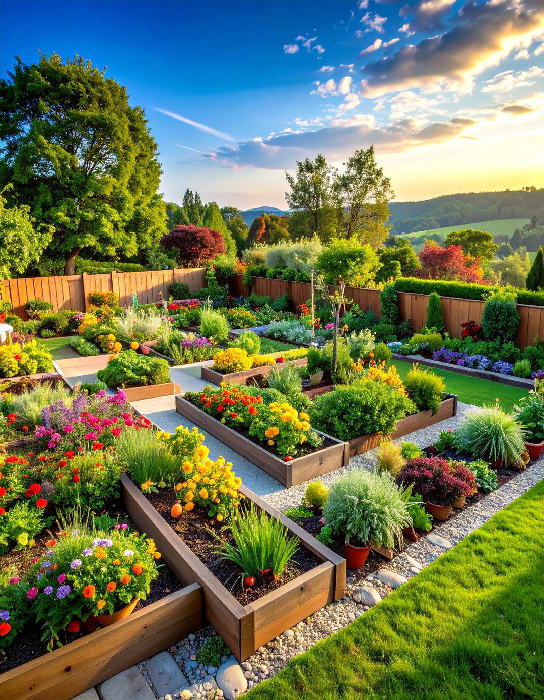Edible Landscaping Design Integration - 20 Landscaping Ideas
