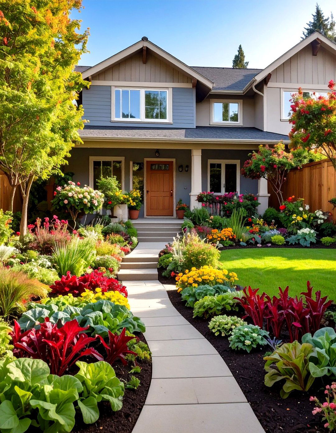 Edible Landscaping Foodscaping - 20 Urban Garden Ideas