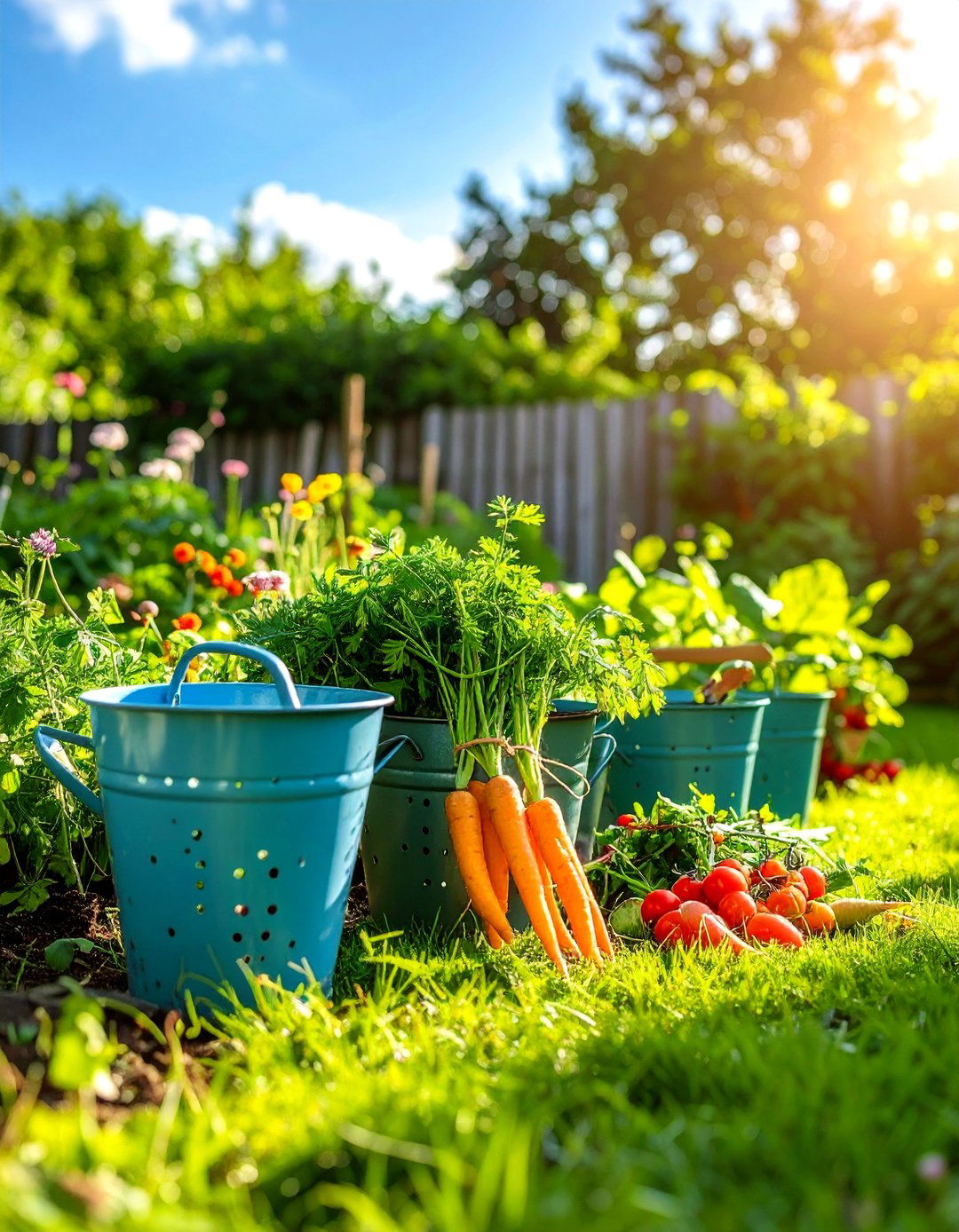 Edible Nursery Garden for Snack Time Learning - 25 Nursery Garden Ideas