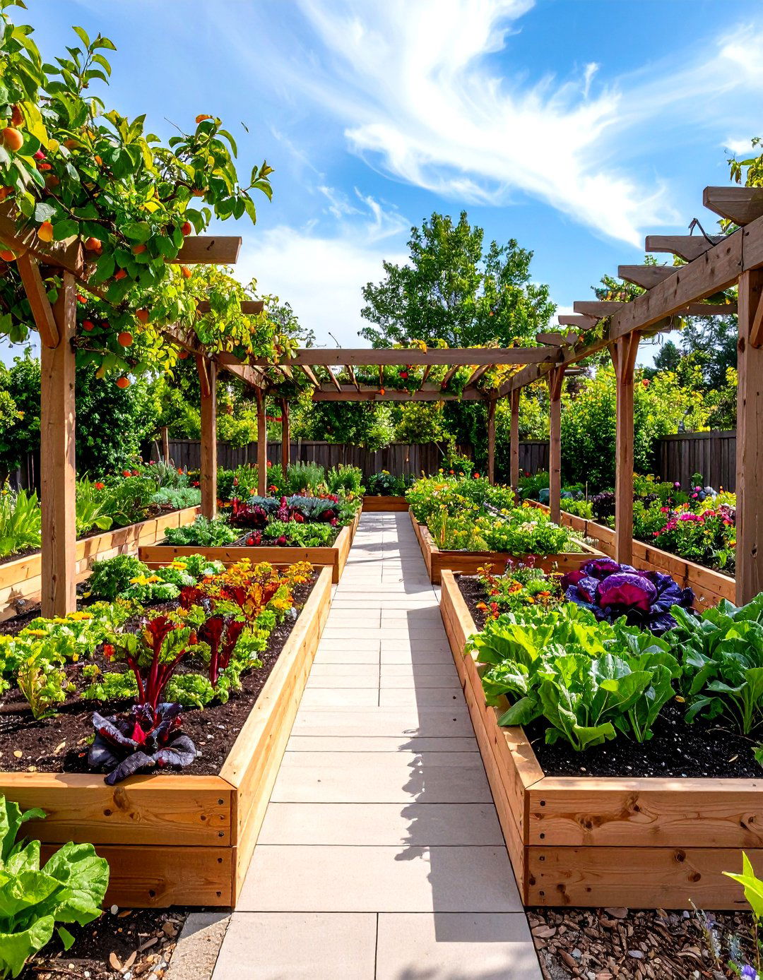 Edible Ornamental Gardens for Beauty and Function - 20 Garden Ideas