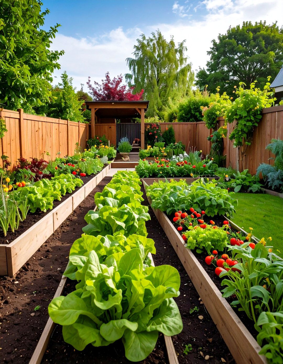 Edible Spring Succession Planting - 20 Spring Garden Ideas