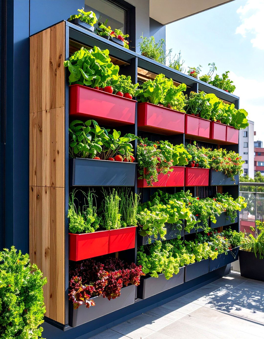 Edible Walls - 20 Small Garden Ideas