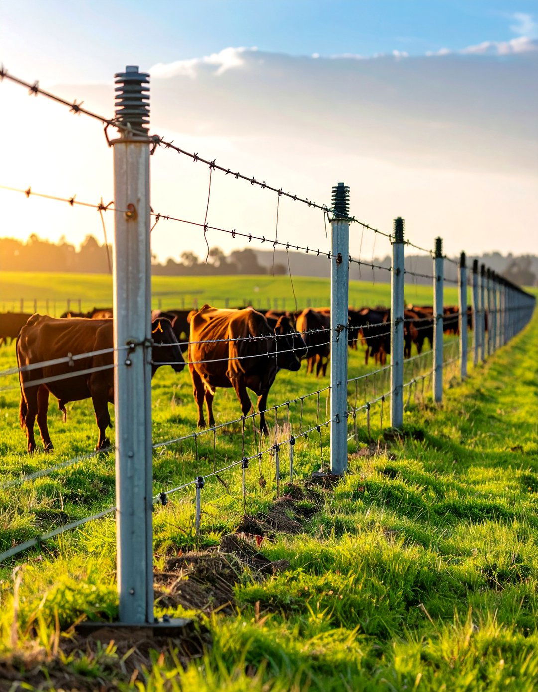 Electric Farm Fence Systems - 20 Farm Fence Ideas