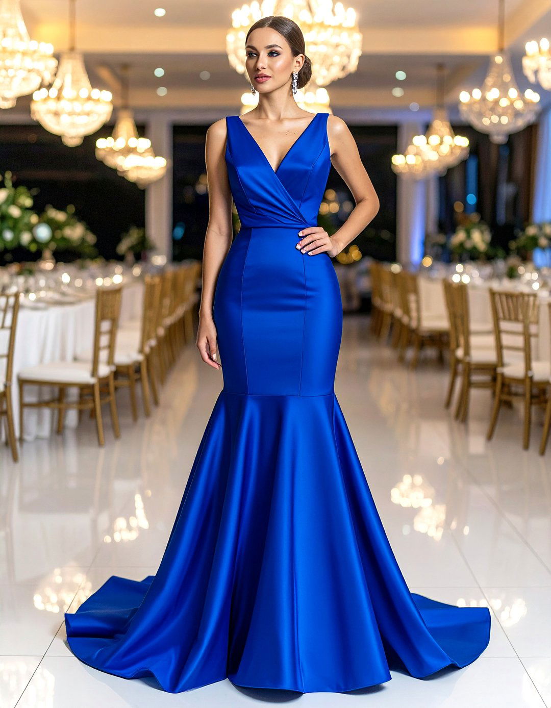 Elegant Asymmetric One Shoulder Wedding Outfit - 20 Guest Wedding Outfit Ideas