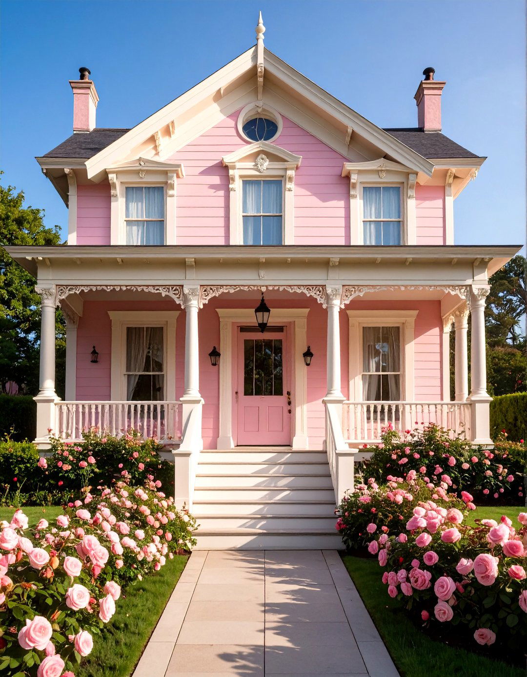 Elegant Dusty Rose Exterior House Colors for Subtle Romance - 20 Exterior House Colors & Inspiration