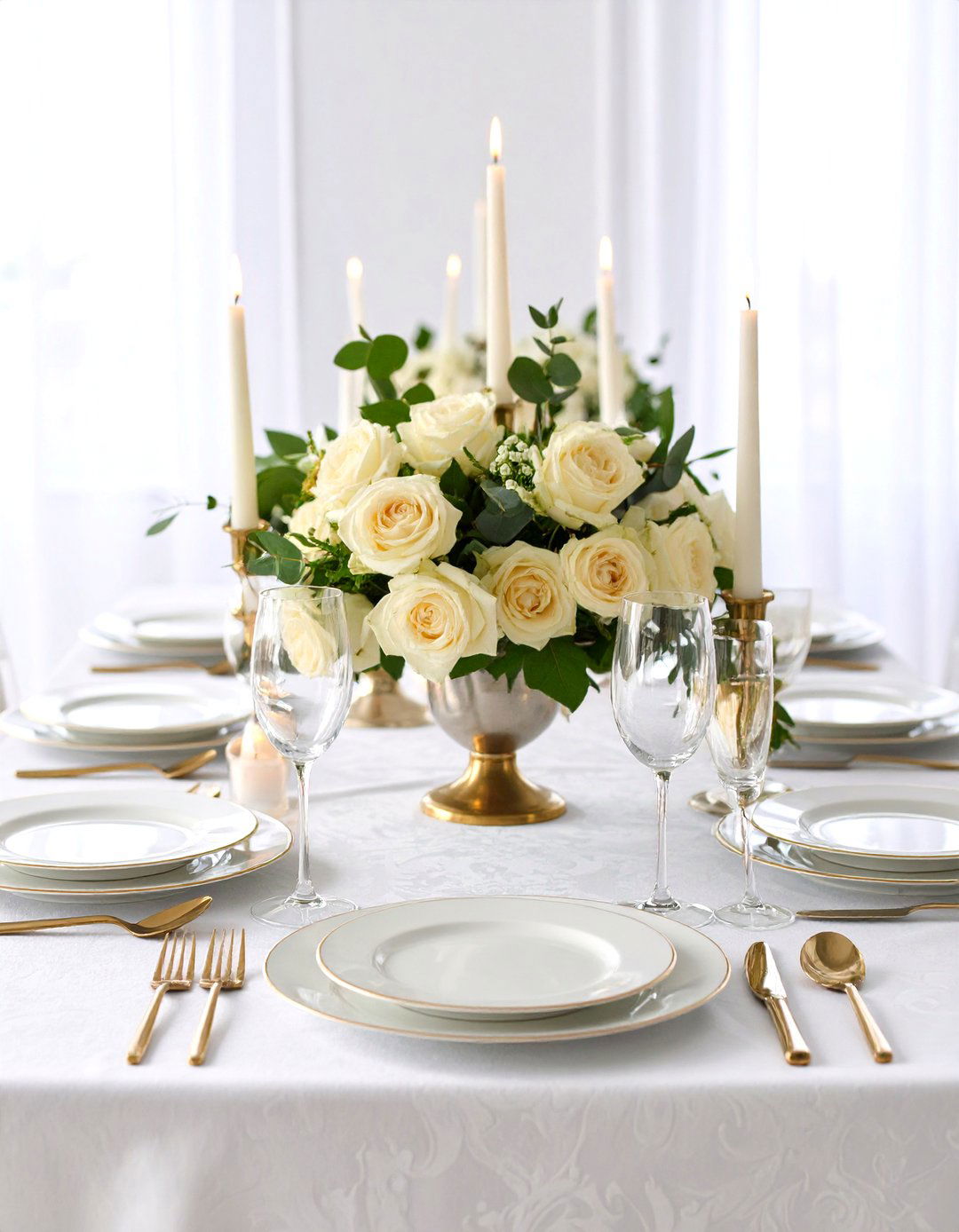 Elegant Formal Table Setting - 20 Table Setting Ideas