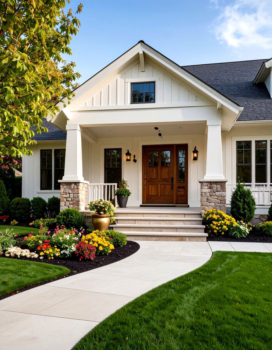 Elegant Ivory White Exterior Paint Colors - 20 White Exterior Paint Colors