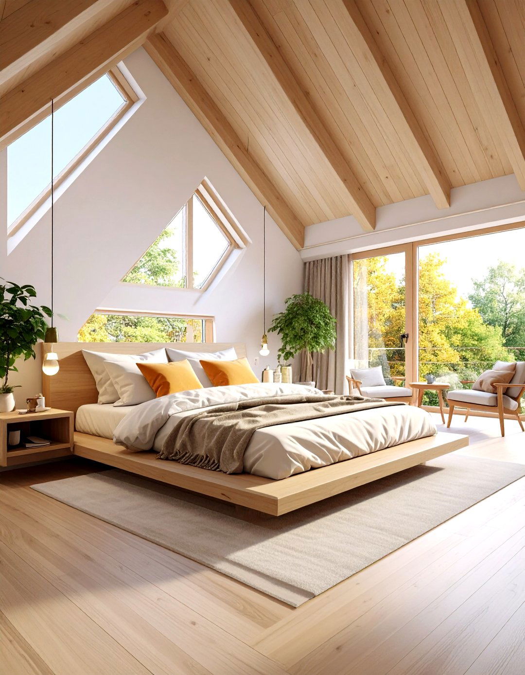 Elegant Low Ceiling Small Attic Room Master Suite - 20 Low Ceiling Small Attic Room Ideas
