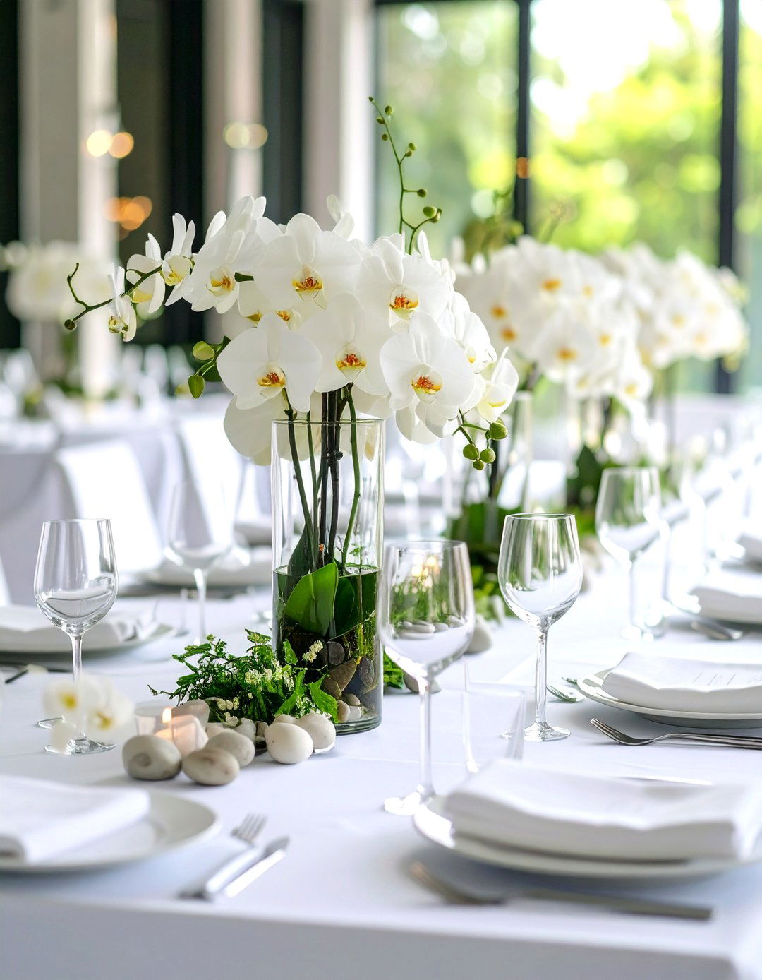 Elegant Orchid Centerpieces - 20 Centerpiece Ideas